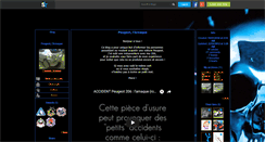 Desktop Screenshot of peugeot-arnaque.skyrock.com