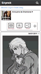 Mobile Screenshot of dramione-annuaire.skyrock.com