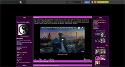 Desktop Screenshot of beblackandwhite.skyrock.com