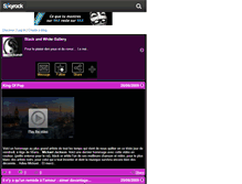 Tablet Screenshot of beblackandwhite.skyrock.com