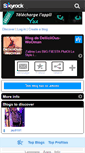 Mobile Screenshot of deliiciious-wooman.skyrock.com