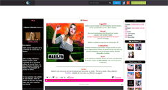 Desktop Screenshot of marilyn-secret.skyrock.com