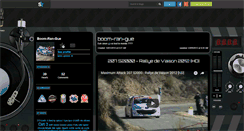 Desktop Screenshot of boom-ran-gue.skyrock.com