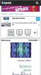 Mobile Screenshot of des-bons-films.skyrock.com