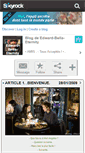 Mobile Screenshot of edward-bella-eternity.skyrock.com
