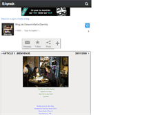 Tablet Screenshot of edward-bella-eternity.skyrock.com