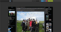 Desktop Screenshot of les-compagnons-du-son.skyrock.com