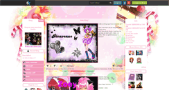 Desktop Screenshot of mew-mew-love-kisshu.skyrock.com