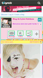 Mobile Screenshot of cyber-rainbow.skyrock.com