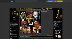 Desktop Screenshot of mus2pac.skyrock.com