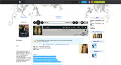 Desktop Screenshot of celine-dion-96.skyrock.com