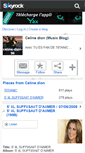 Mobile Screenshot of celine-dion-96.skyrock.com