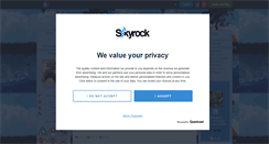 Desktop Screenshot of citations--x0.skyrock.com