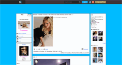 Desktop Screenshot of charlottethiry.skyrock.com