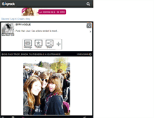 Tablet Screenshot of effy-vogue.skyrock.com
