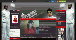 Desktop Screenshot of amine--sara.skyrock.com