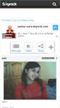 Mobile Screenshot of amine--sara.skyrock.com