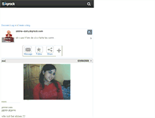 Tablet Screenshot of amine--sara.skyrock.com