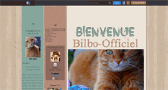 Desktop Screenshot of bilbo-officiel.skyrock.com