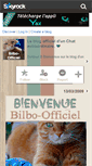 Mobile Screenshot of bilbo-officiel.skyrock.com
