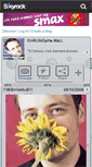 Mobile Screenshot of christophemali.skyrock.com