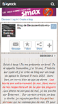 Mobile Screenshot of because-thats-my-life.skyrock.com