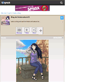 Tablet Screenshot of hinata-sakura12.skyrock.com