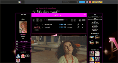 Desktop Screenshot of nesly-music.skyrock.com