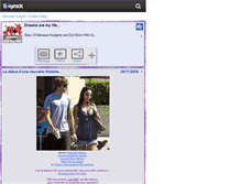 Tablet Screenshot of dreams-are-my-life.skyrock.com