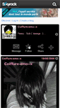 Mobile Screenshot of coiffure-emo--x.skyrock.com