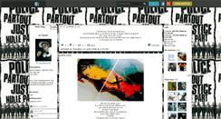 Desktop Screenshot of mckopatemusic.skyrock.com