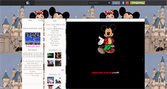 Desktop Screenshot of disneyland--pariis.skyrock.com