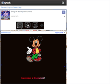 Tablet Screenshot of disneyland--pariis.skyrock.com