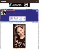 Tablet Screenshot of emily-bear.skyrock.com