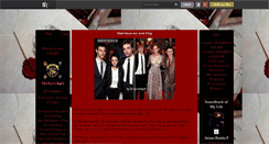 Desktop Screenshot of fic-hp-twilight.skyrock.com