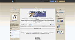 Desktop Screenshot of cours-pharmacie.skyrock.com