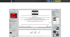 Desktop Screenshot of blog-list.skyrock.com