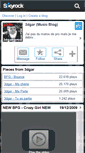 Mobile Screenshot of 3dgar-prod.skyrock.com