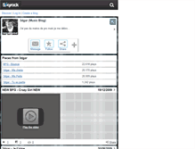 Tablet Screenshot of 3dgar-prod.skyrock.com