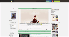 Desktop Screenshot of hot-korean.skyrock.com