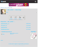 Tablet Screenshot of cloxziik.skyrock.com