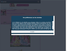 Tablet Screenshot of princess-pavilion.skyrock.com