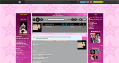 Desktop Screenshot of celine-dionofficiel.skyrock.com