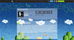 Desktop Screenshot of mauvaisactefanpage.skyrock.com