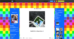 Desktop Screenshot of miss-nikita25.skyrock.com