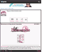 Tablet Screenshot of creacookies-aide.skyrock.com
