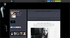 Desktop Screenshot of amandaseyfried-m.skyrock.com