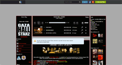 Desktop Screenshot of gaza-hall-starz.skyrock.com