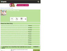Tablet Screenshot of iheart-song.skyrock.com