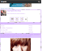 Tablet Screenshot of ichi-chan-musiik.skyrock.com